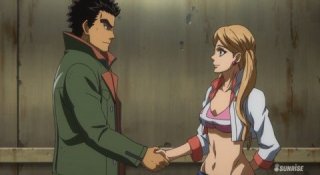 【鉄血のオルフェンズ】実際昭弘とラフタが付き合ったらどうなってたか？を考察するスレ！