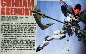 【鉄血のオルフェンズ】外伝から新機体「ガンダム・グレモリー」が公開！ギャラルホルンの名門ナディラ家が所有するガンダムフレーム！