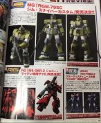 【ガンプラ】RG「ジョニー・ライデン専用ザクⅡ」MG「ジム・スナイパーカスタム」HG「ブルーディスティニー2号機」キット化決定！