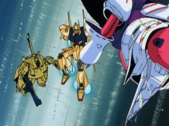 【ガンダム*】お前らが百式のパイロットだったらジ・Oとキュベレイにどうやって戦う？