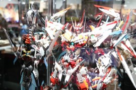 【画像あり】ガンプラW杯の作品が凄い、もうラスボス機として採用しろｗｗｗ