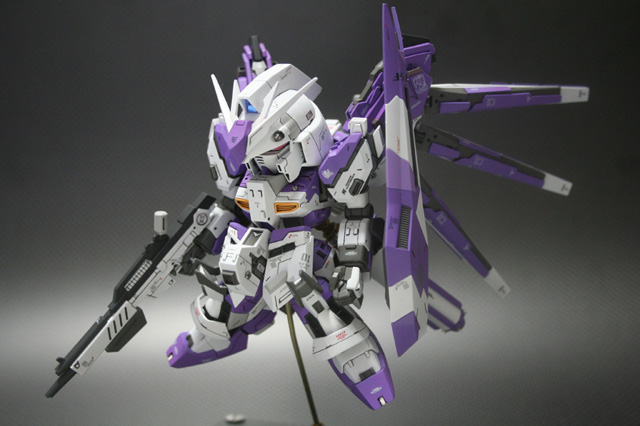 【画像】Hi-νガンダムの格好良さは異常！ 【画像】Hi-νガンダムの格好良さは異常！ 