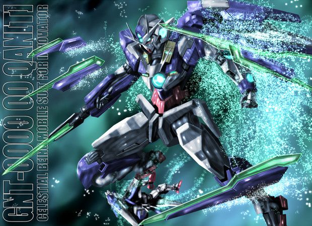 【ガンダム】ダブルオークアンタの人気ってどうなの？ 【ガンダム】ダブルオークアンタの人気ってどうなの？