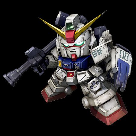 SR遠陸戦型ガンダム